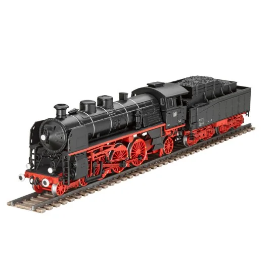 Schnellzuglokomotive S3/6 BR18(5) mit Tender 2‘2’T, 1/87 - Revell 0...