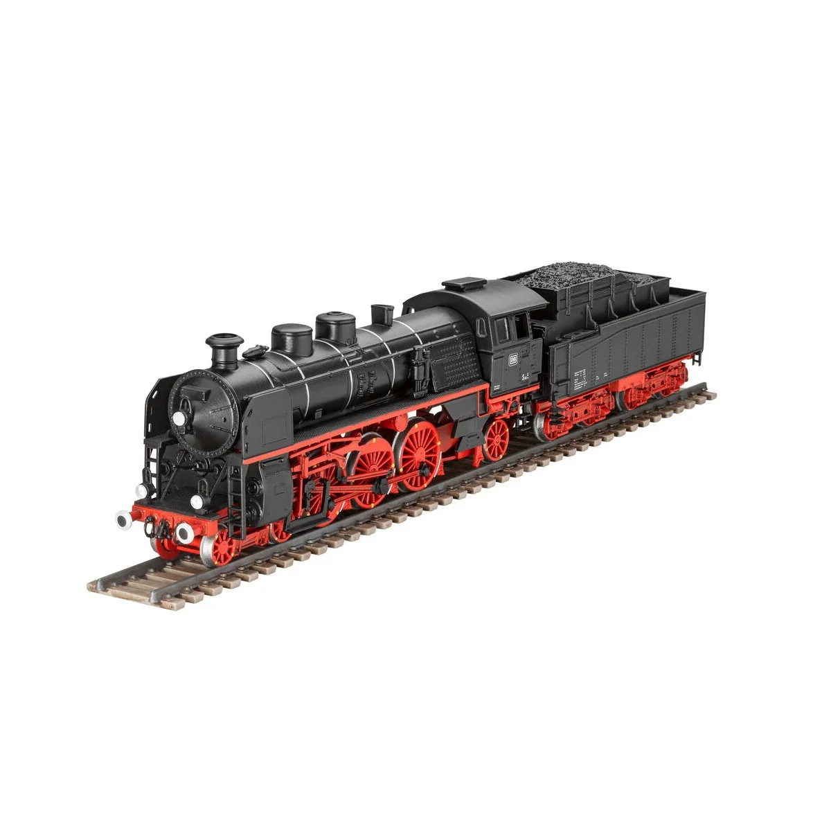 Schnellzuglokomotive S3/6 BR18(5) mit Tender 2‘2’T, 1/87 - Revell 0...