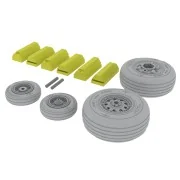 F-4J/S wheels for Tamiya, 1/32 - Eduard Accessories 632006 F-4J/S wheels for Tamiya, 1/32 - Eduard Accessories 632006