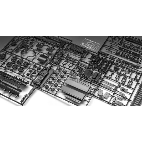 Schnellzuglokomotive BR 18 505 mit Tender 2'3' T38, 1/87 - Revell 0...