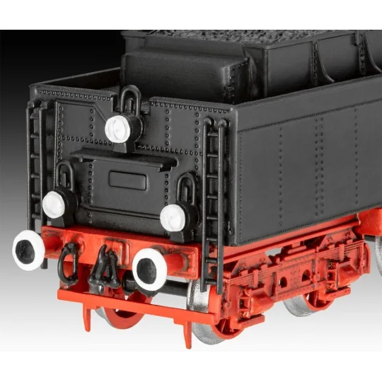 Schnellzuglokomotive S3/6 BR18(5) mit Tender 2‘2’T, 1/87 - Revell 0...