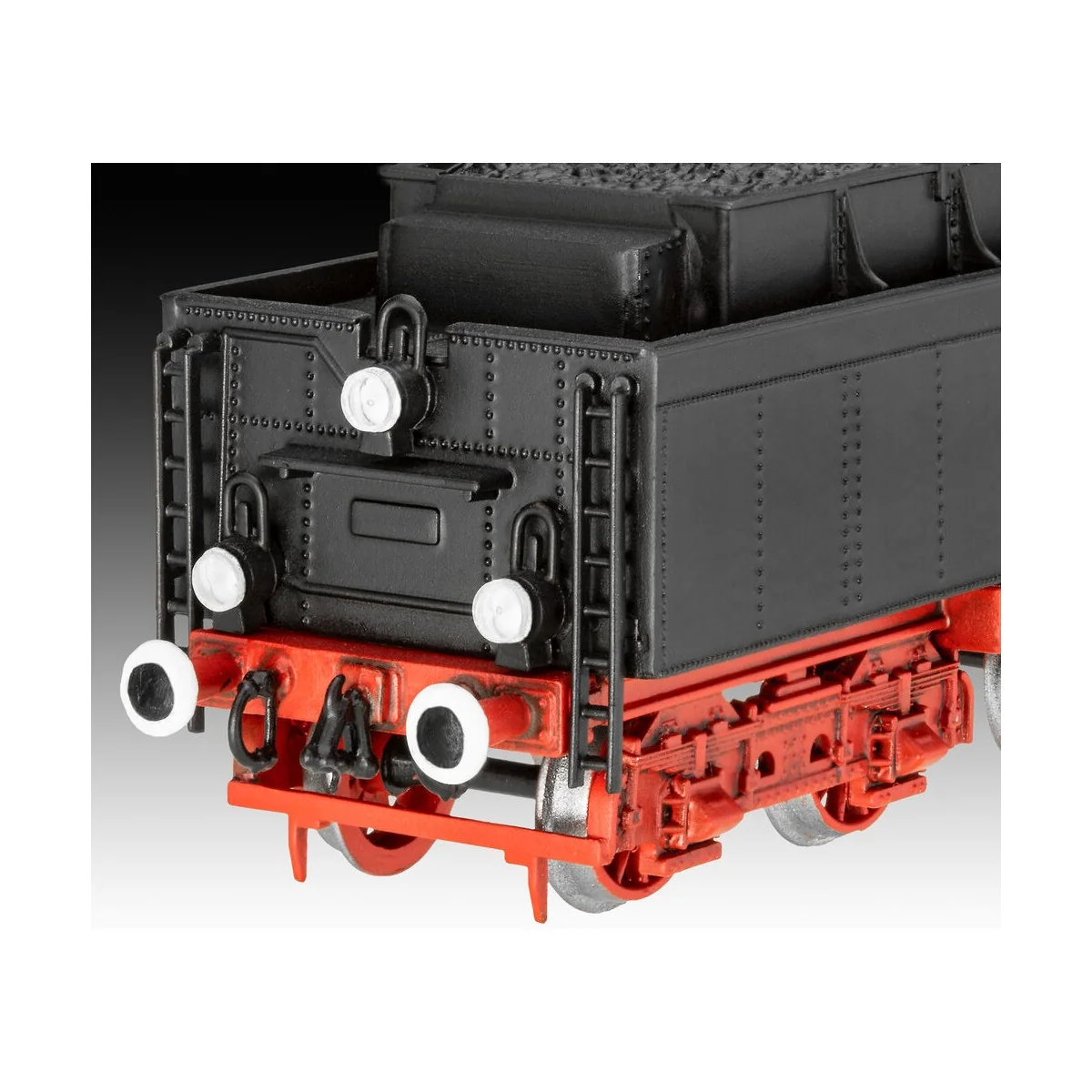 Schnellzuglokomotive S3/6 BR18(5) mit Tender 2‘2’T, 1/87 - Revell 0...