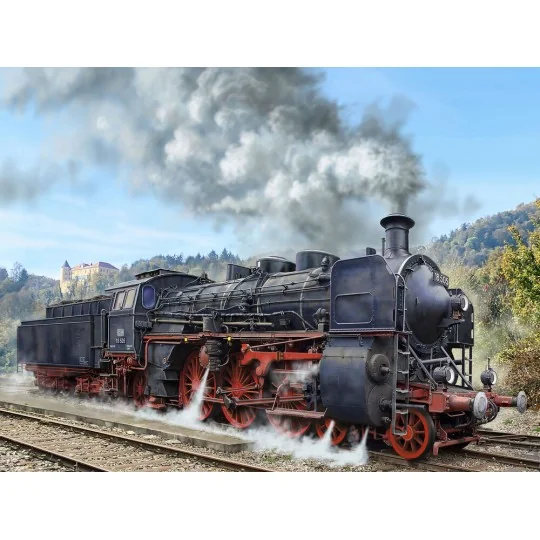 Schnellzuglokomotive BR 18 505 mit Tender 2'3' T38, 1/87 - Revell 0...