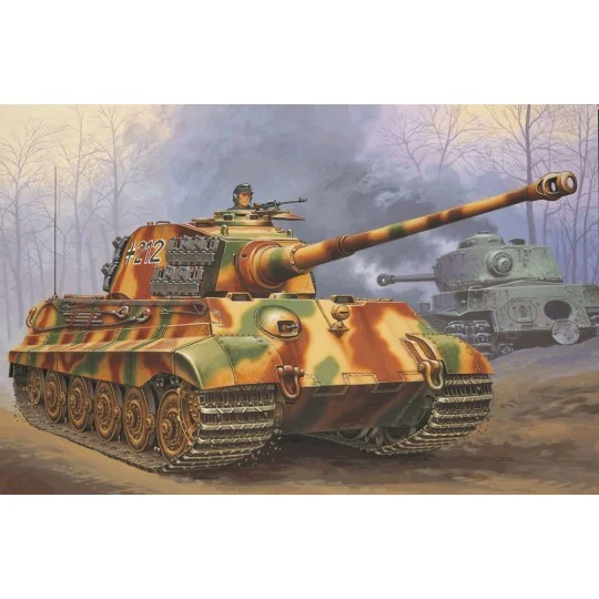 Tiger II Ausf. B, 1/72 - Revell 03129