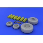 F-4J/S wheels for Tamiya - Eduard Accessories 632006