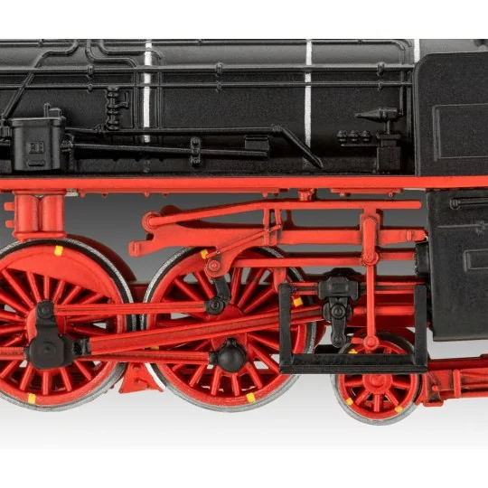 Schnellzuglokomotive S3/6 BR18(5) mit Tender 2‘2’T, 1/87 - Revell 0...