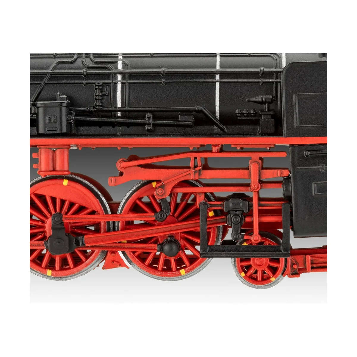 Schnellzuglokomotive S3/6 BR18(5) mit Tender 2‘2’T, 1/87 - Revell 0...