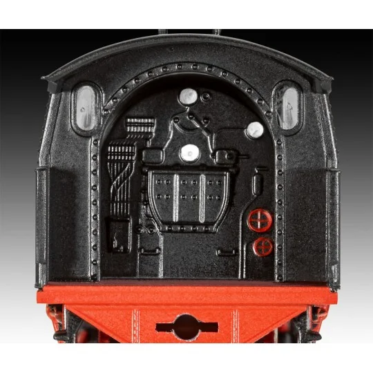 Schnellzuglokomotive S3/6 BR18(5) mit Tender 2‘2’T, 1/87 - Revell 0...