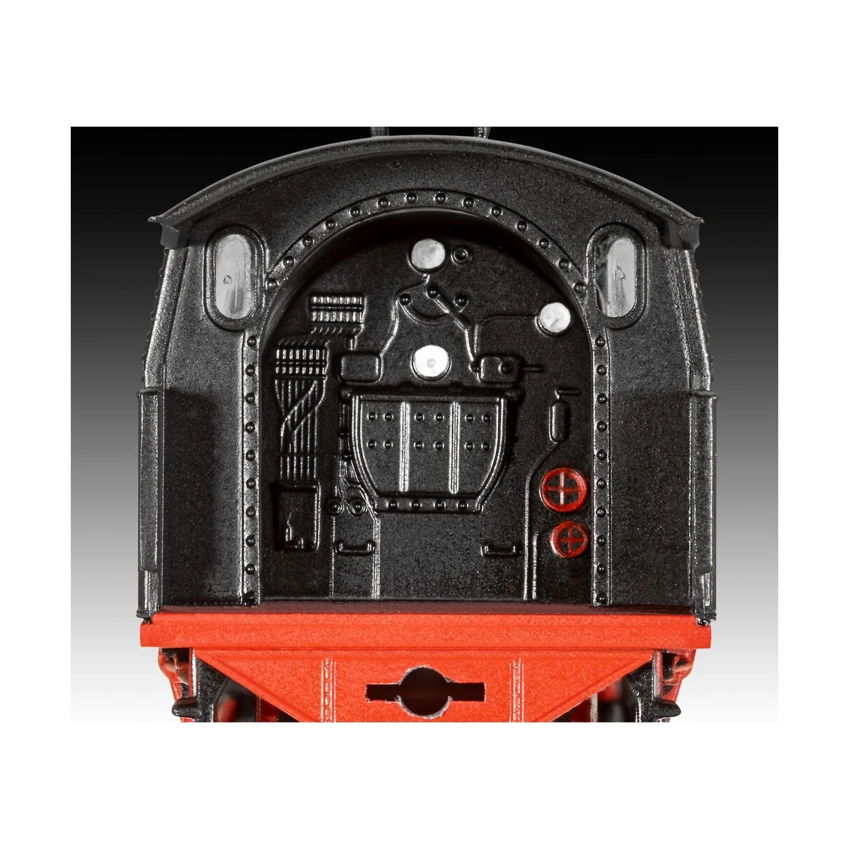 Schnellzuglokomotive S3/6 BR18(5) mit Tender 2‘2’T, 1/87 - Revell 0...