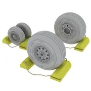 F-4J/S wheels for Tamiya - Eduard Accessories 632006