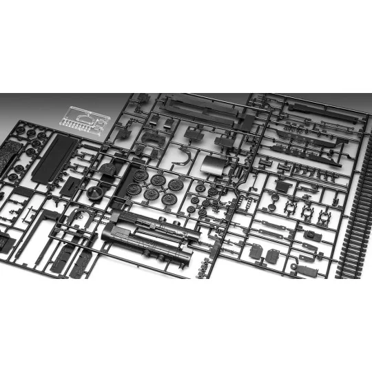 Schnellzuglokomotive S3/6 BR18(5) mit Tender 2‘2’T, 1/87 - Revell 0...