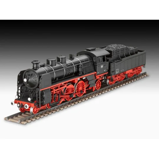 Schnellzuglokomotive S3/6 BR18(5) mit Tender 2‘2’T, 1/87 - Revell 0...