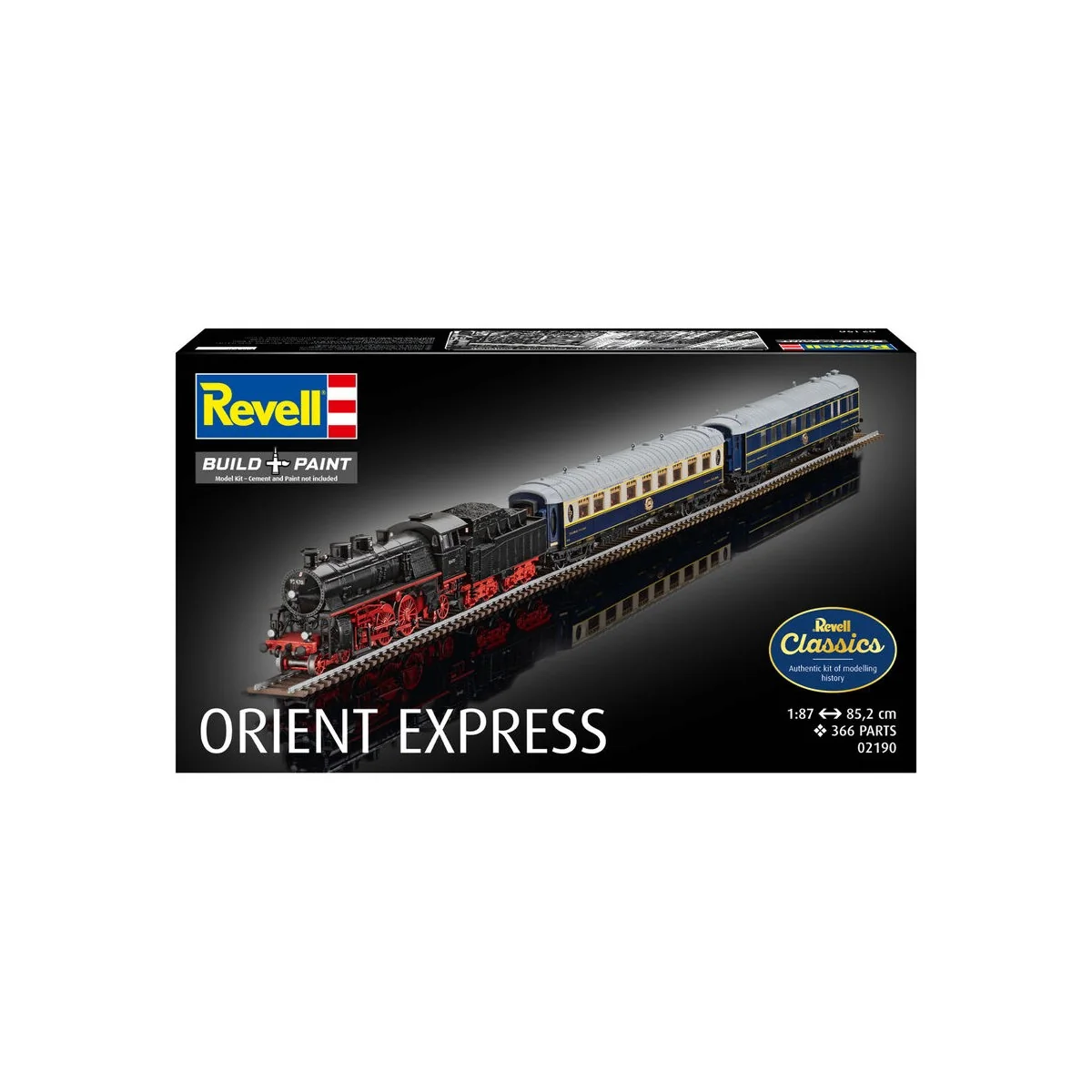Orient Express, 1/87 - Revell 02190