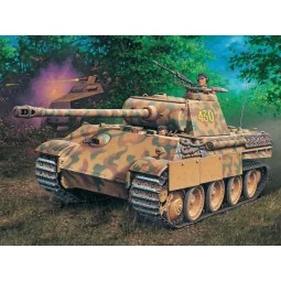 PzKpfw V "Panther" Ausf.G, 1/72 - Revell 03171 2