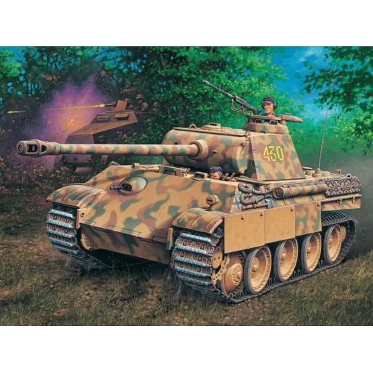 PzKpfw V "Panther" Ausf.G, 1/72 - Revell 03171