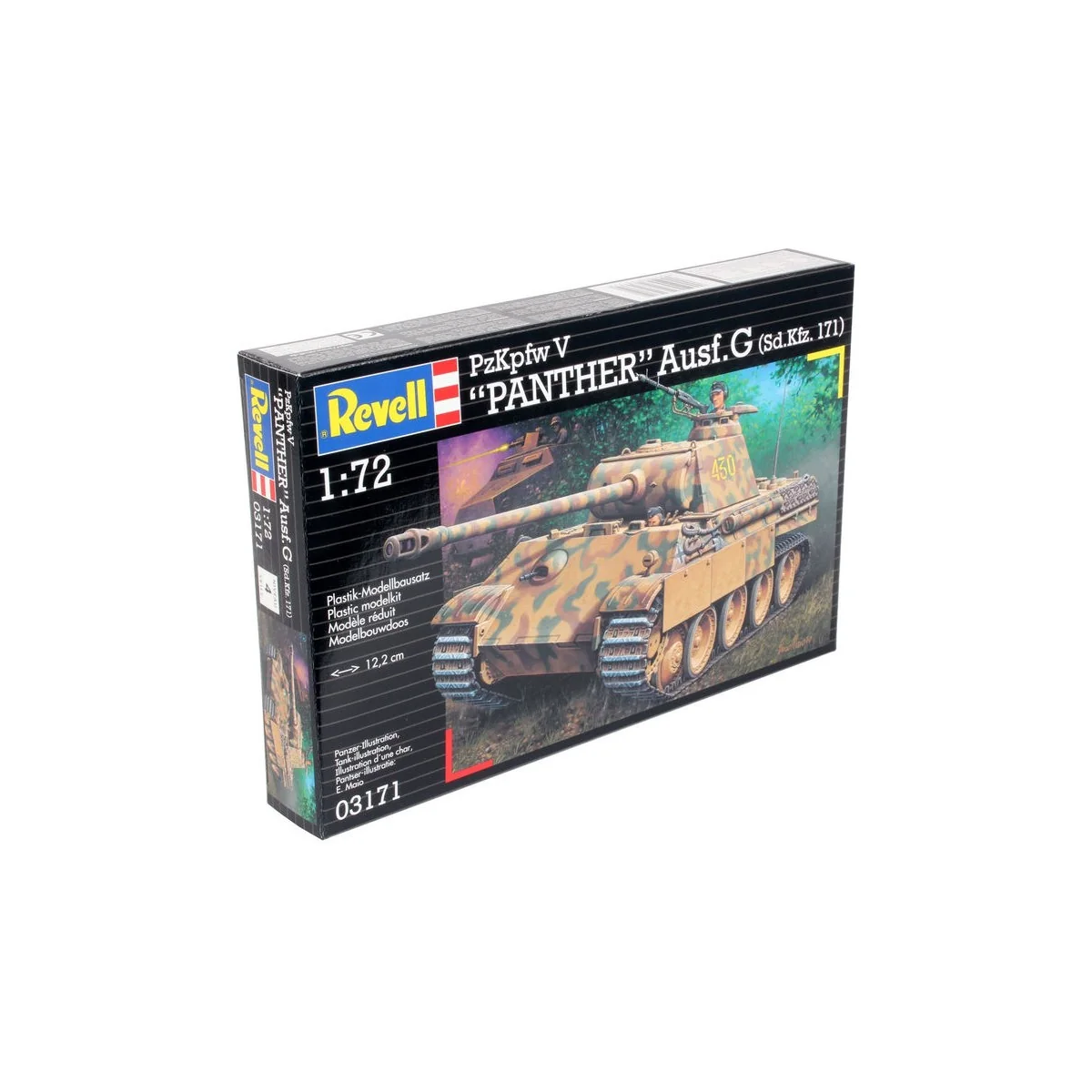 PzKpfw V "Panther" Ausf.G, 1/72 - Revell 03171