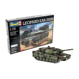 Leopard 2A6/A6M, 1/72 - Revell 03180