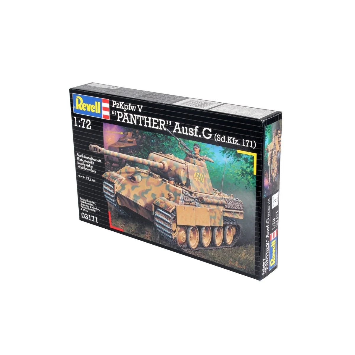 PzKpfw V "Panther" Ausf.G, 1/72 - Revell 03171