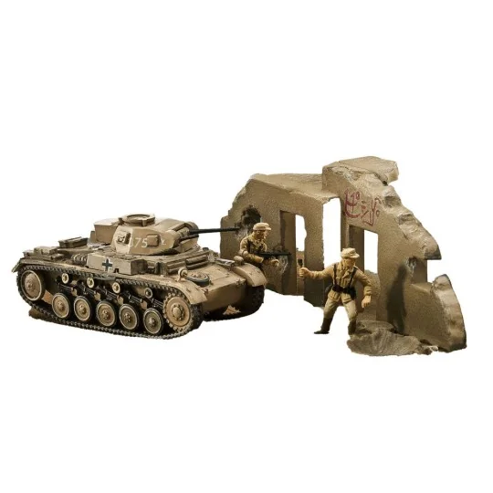 PzKpfw II Ausf. F, 1/76 - Revell 03229