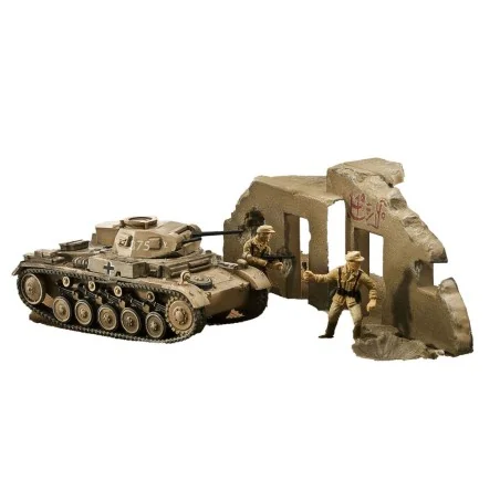 PzKpfw II Ausf. F, 1/76 - Revell 03229