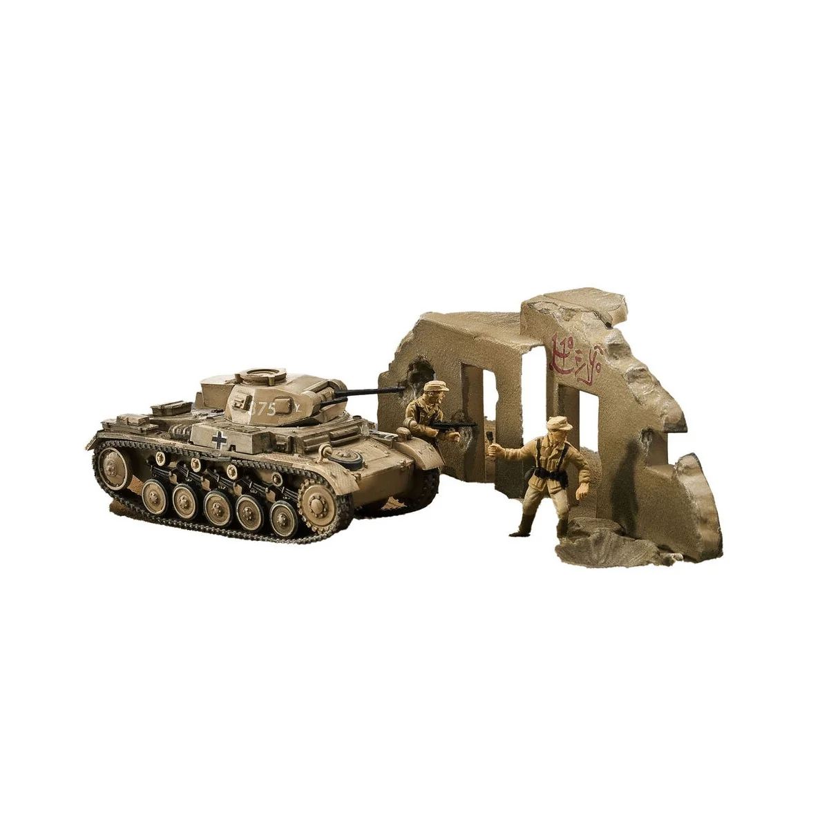 PzKpfw II Ausf. F, 1/76 - Revell 03229