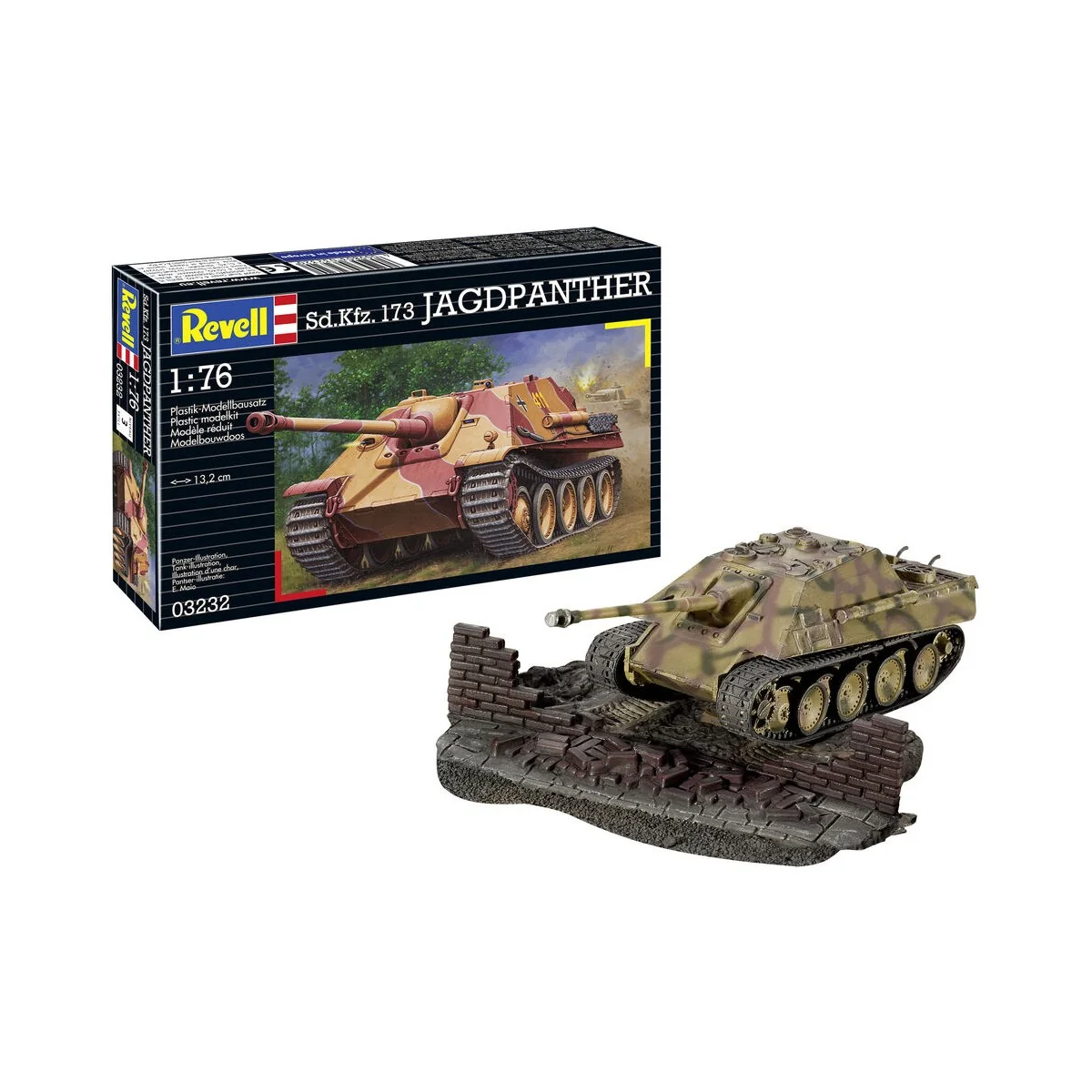 Sd.Kfz.173 Jagdpanther, 1/76 - Revell 03232