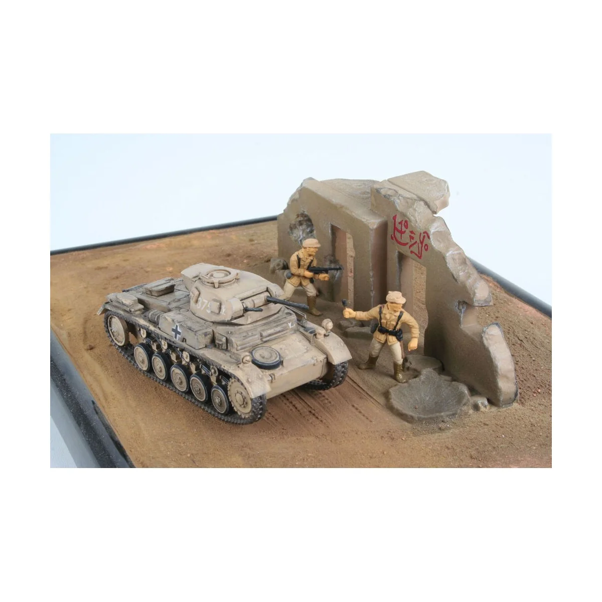 PzKpfw II Ausf. F, 1/76 - Revell 03229
