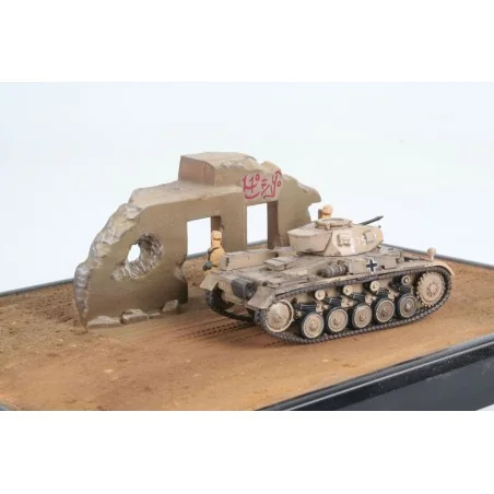 PzKpfw II Ausf. F, 1/76 - Revell 03229
