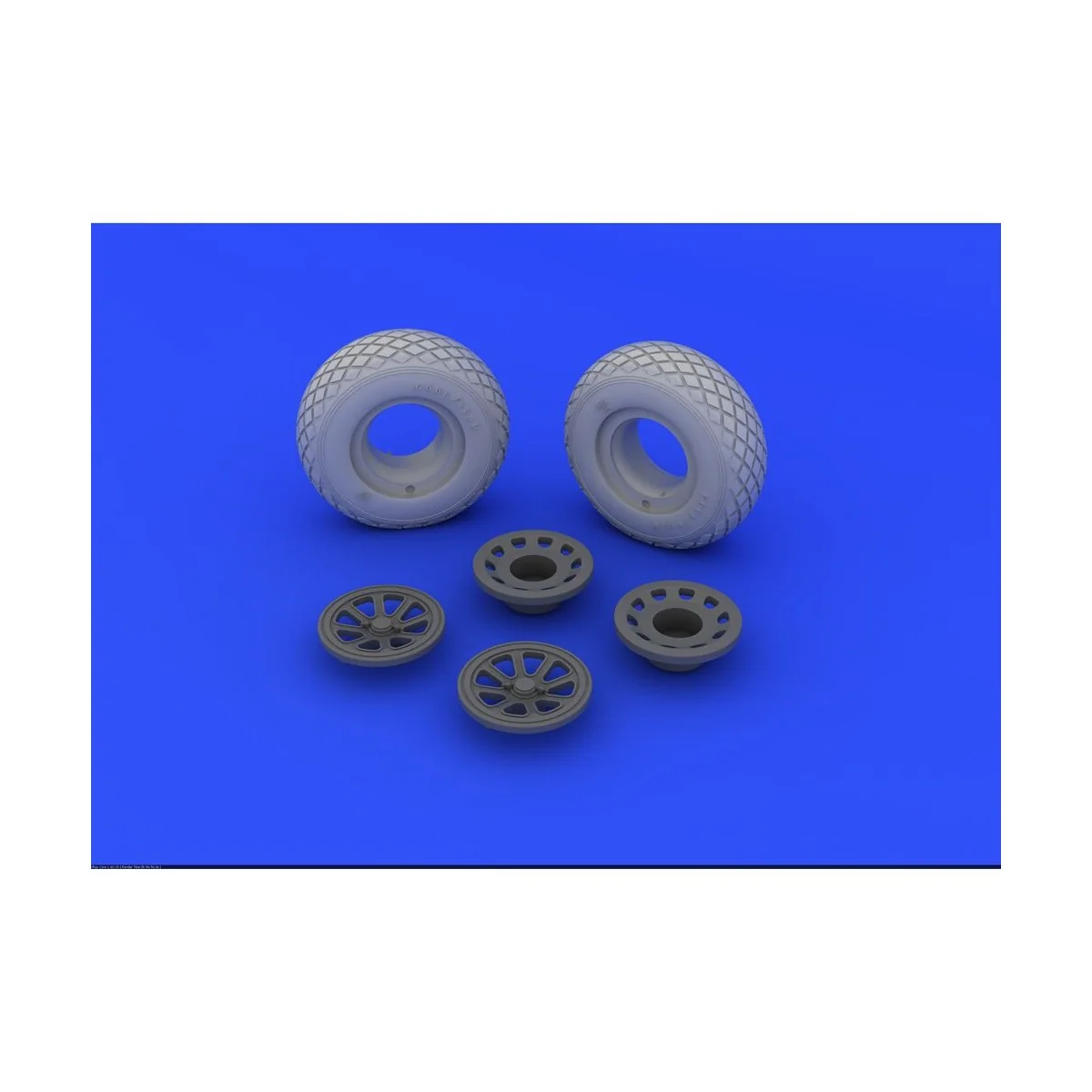 P-51 wheels for Tamiya, 1/32 - Eduard Accessories 632015
