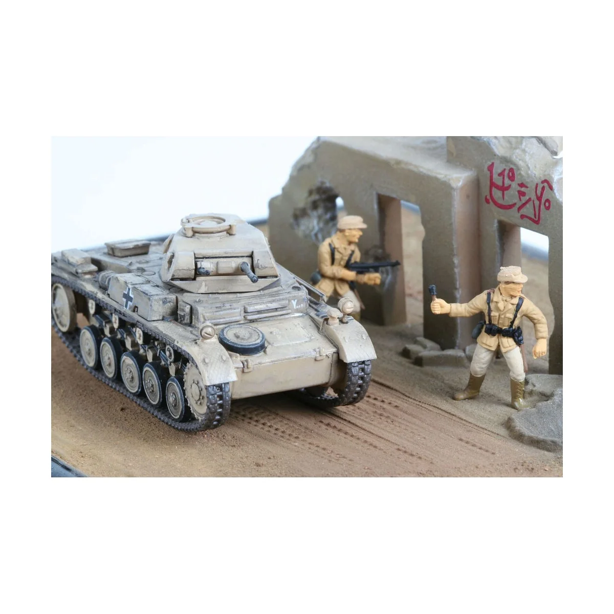 PzKpfw II Ausf. F, 1/76 - Revell 03229