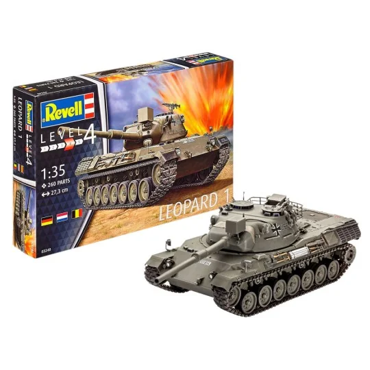 LEOPARD 1, 1/35 - Revell 03240