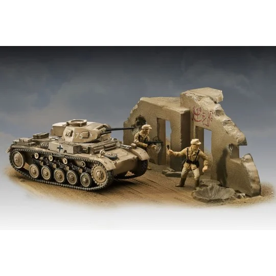PzKpfw II Ausf. F, 1/76 - Revell 03229