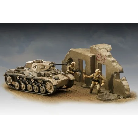 PzKpfw II Ausf. F, 1/76 - Revell 03229