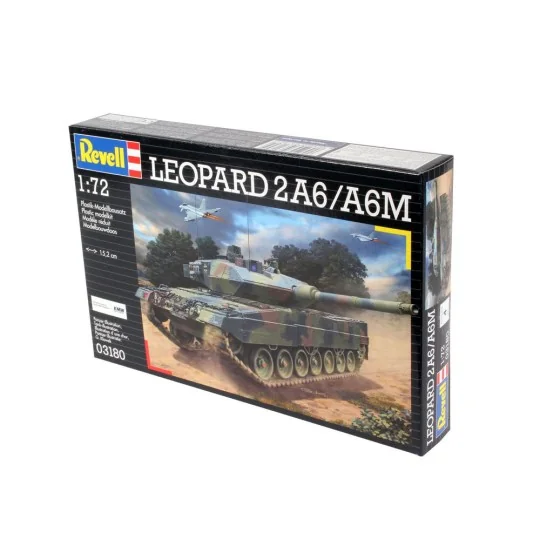 Leopard 2A6/A6M, 1/72 - Revell 03180