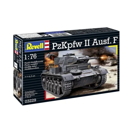 PzKpfw II Ausf. F, 1/76 - Revell 03229