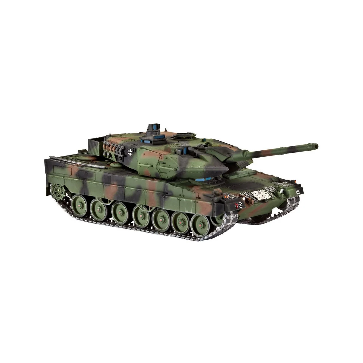 Leopard 2A6/A6M, 1/72 - Revell 03180