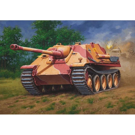 Sd.Kfz.173 Jagdpanther, 1/76 - Revell 03232