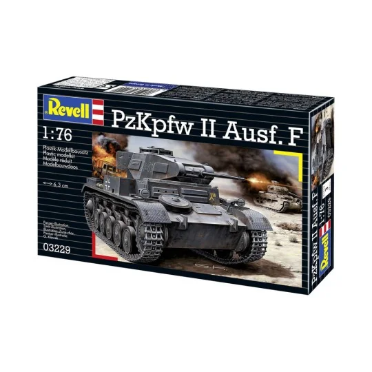 PzKpfw II Ausf. F, 1/76 - Revell 03229