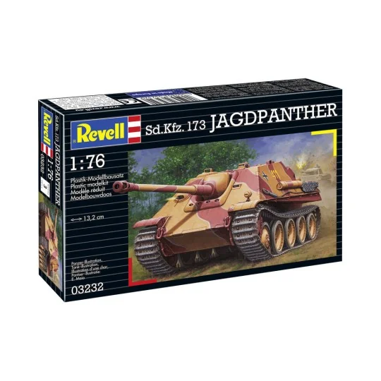 Sd.Kfz.173 Jagdpanther, 1/76 - Revell 03232