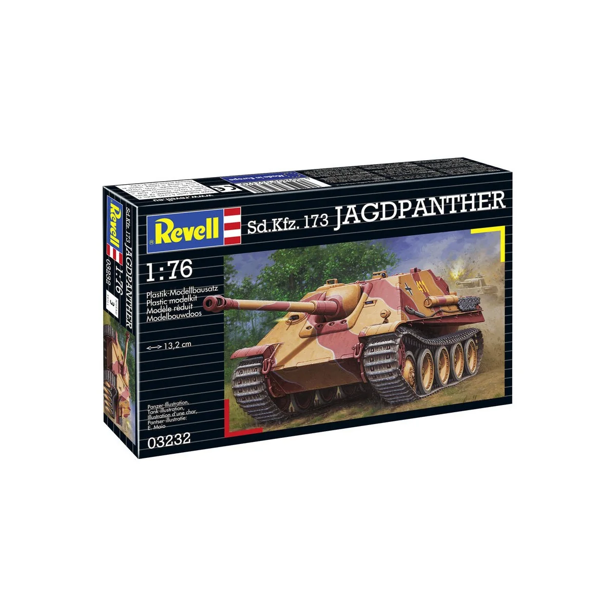 Sd.Kfz.173 Jagdpanther, 1/76 - Revell 03232