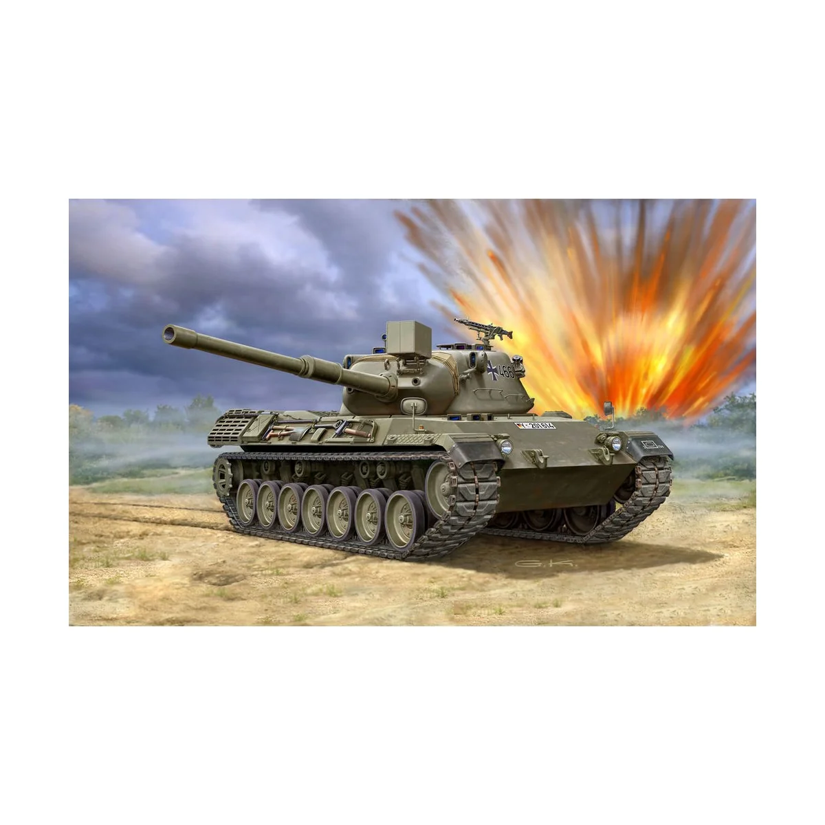 LEOPARD 1, 1/35 - Revell 03240
