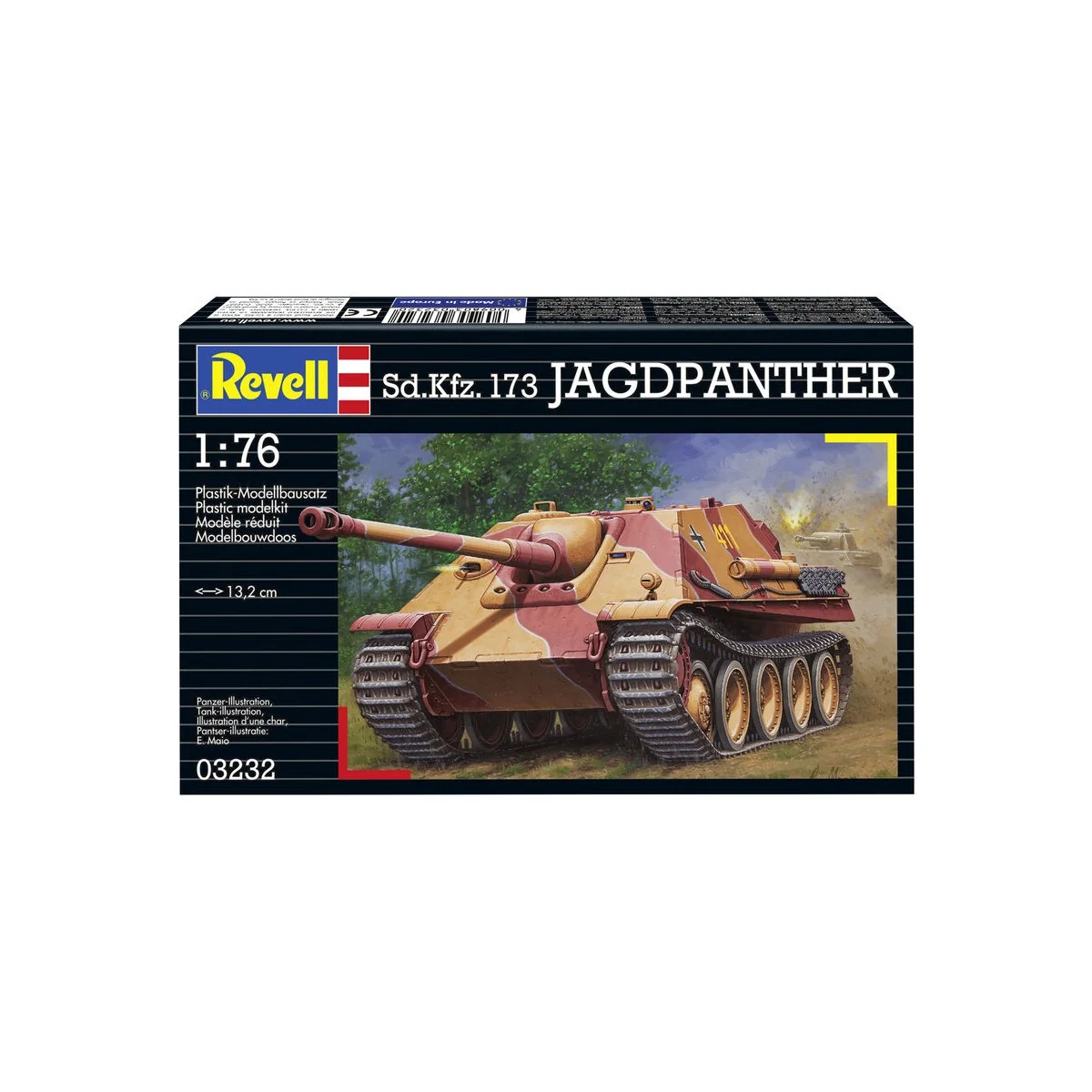 Sd.Kfz.173 Jagdpanther, 1/76 - Revell 03232