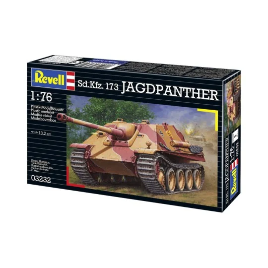 Sd.Kfz.173 Jagdpanther, 1/76 - Revell 03232
