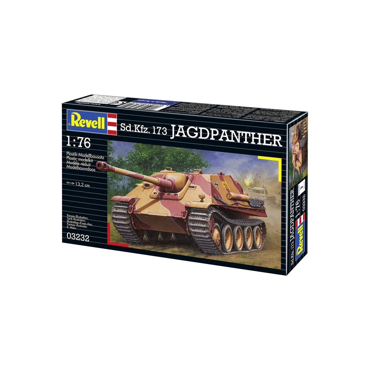 Sd.Kfz.173 Jagdpanther, 1/76 - Revell 03232