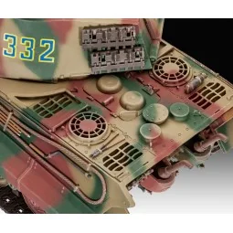 TigerII Ausf.B (Henschel Turret), 1/35 - Revell 03249 2