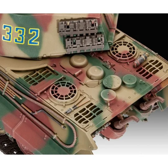 TigerII Ausf.B (Henschel Turret), 1/35 - Revell 03249