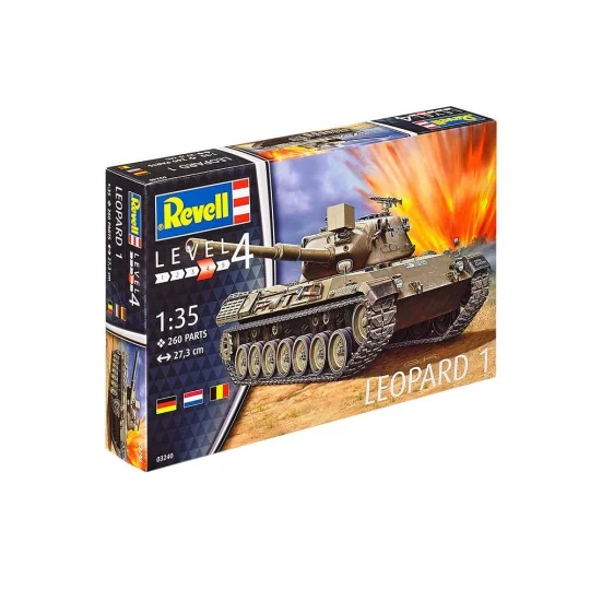LEOPARD 1, 1/35 - Revell 03240