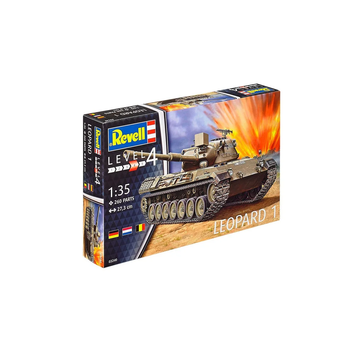 LEOPARD 1, 1/35 - Revell 03240