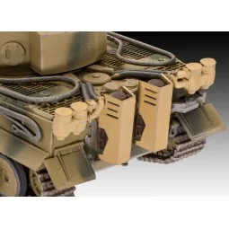 PzKpfw VI Ausf. H TIGER, 1/72 - Revell 03262 2