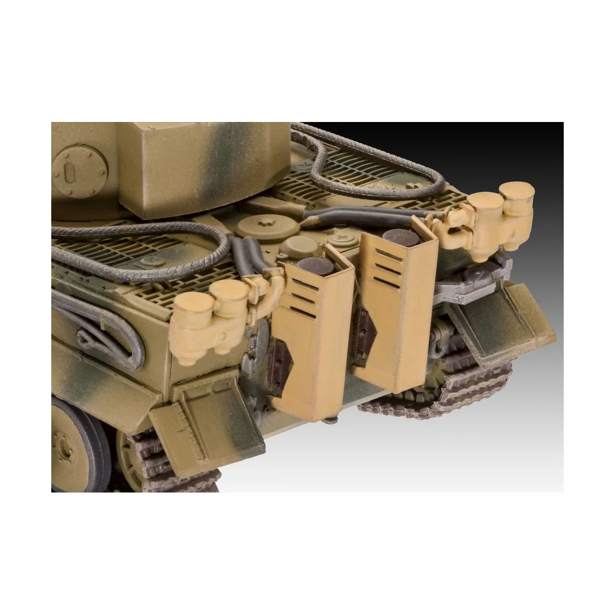PzKpfw VI Ausf. H TIGER, 1/72 - Revell 03262